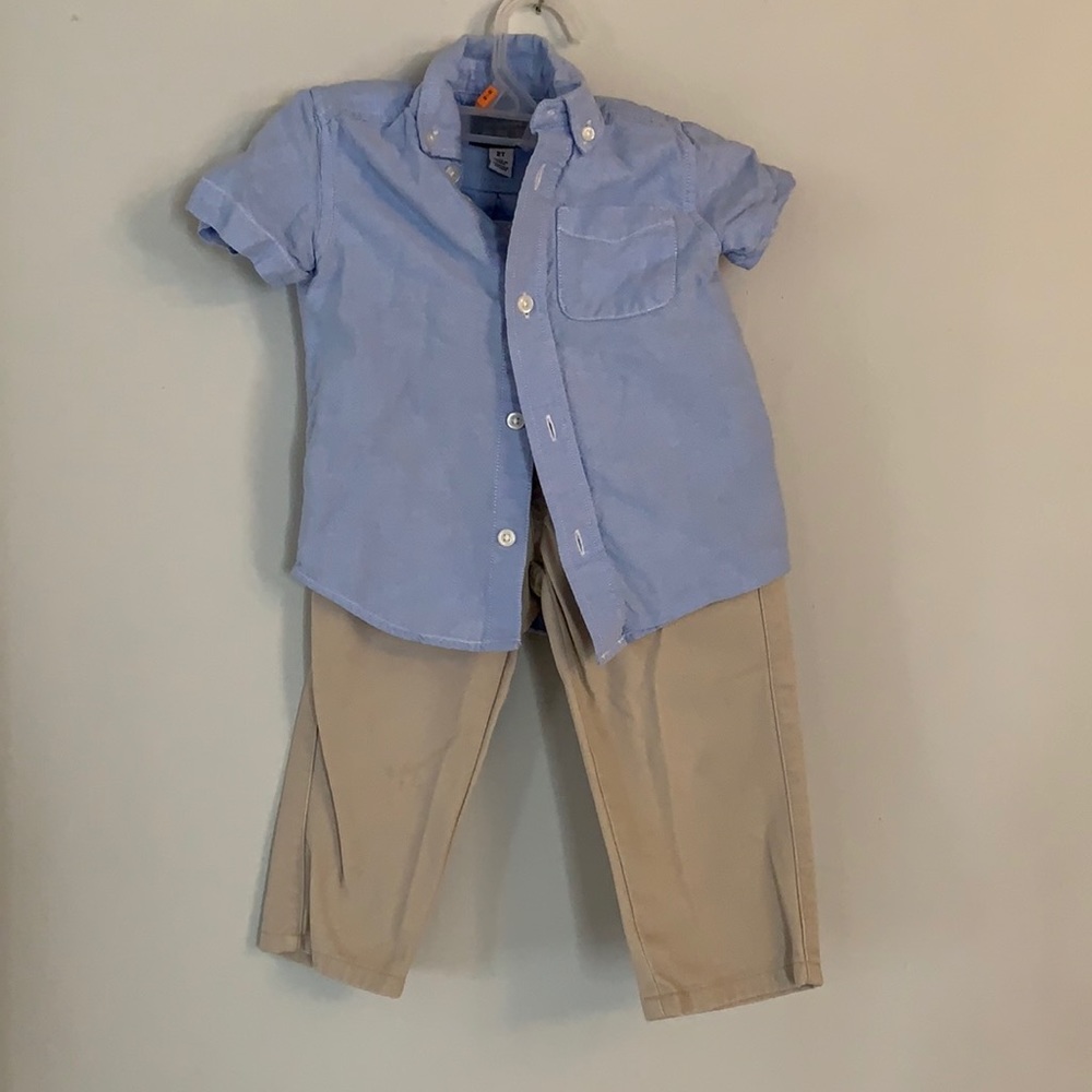 2T outfit